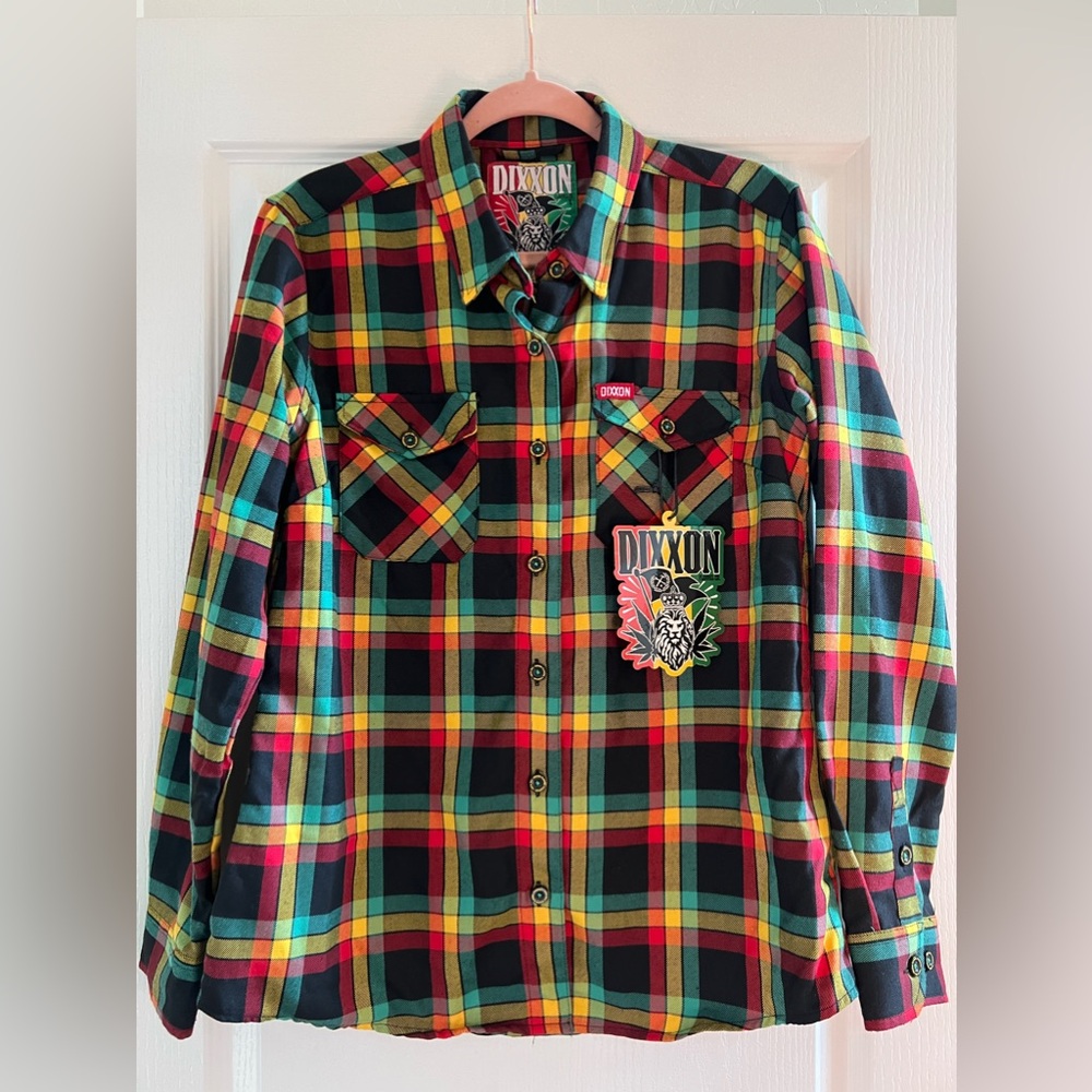 DIXXON KUSH FLANNEL WL